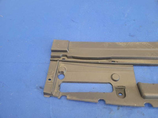 2015-2017 Ford F150 4x4 Pickup Truck Front Sight Shield Cover Molding Black 2369