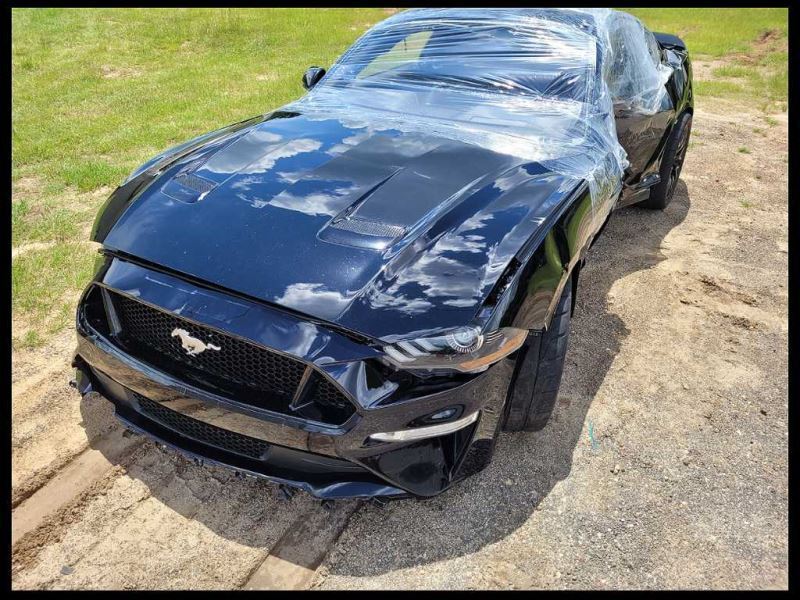 2015-2023 Ford Mustang GT S550 Passenger Right Door Panel Premium Card Handle - The Parts Farm