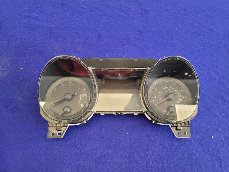 2017 Ford Mustang GT S550 5.0L Gauge Cluster Speedometer MPH Dash 2226 - The Parts Farm