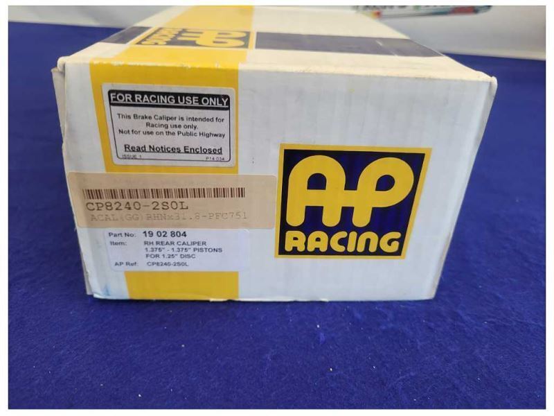 AP Racing Passenger RH Front Brake Caliper PRO5000R CP-9448-2 - The Parts Farm