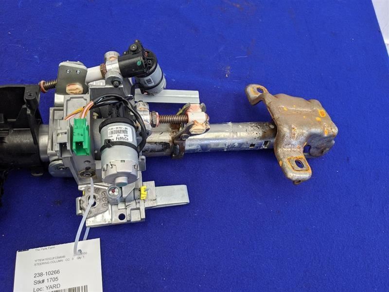 2015-2020 Ford F150 Pickup Truck Steering Column Floor Shift Keyless Ignition - The Parts Farm