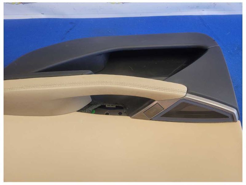 2012 Fisker Karma Sedan Hybrid Passenger Rear Back Door Panel Card 1959 - The Parts Farm