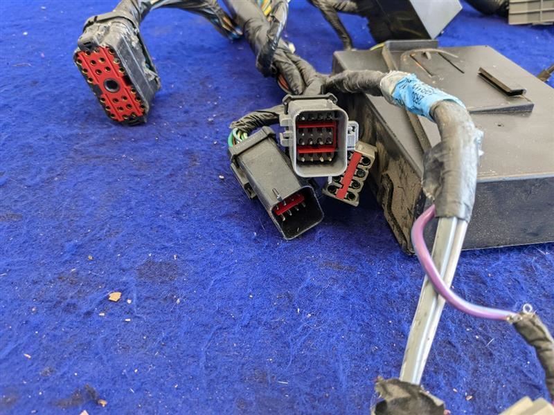 2003-2004 Ford Mustang Cobra SVT DOHC 4.6L Dash Wiring Harness Cluster Lights - The Parts Farm