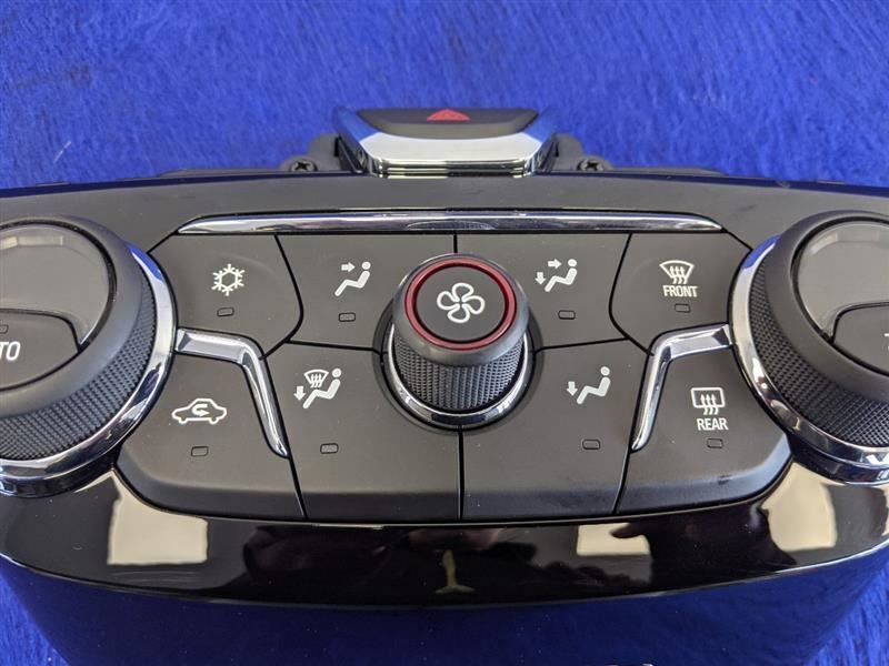 2016 2017 Chevrolet SS Sedan Caprice OEM Temperature Temp Control Gauge Switch - The Parts Farm