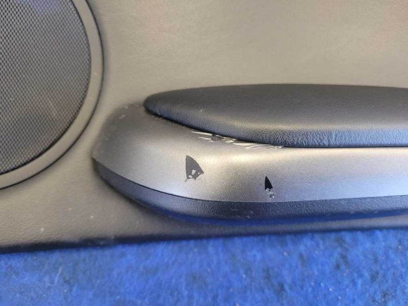 2001-2006 BMW M3 Convertible Passenger Rear Cover Trim Panel 2448 - The Parts Farm