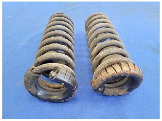 1994-1995 Ford Mustang GT 5.0L Convertible Front Pair Springs Coil OEM 2454
