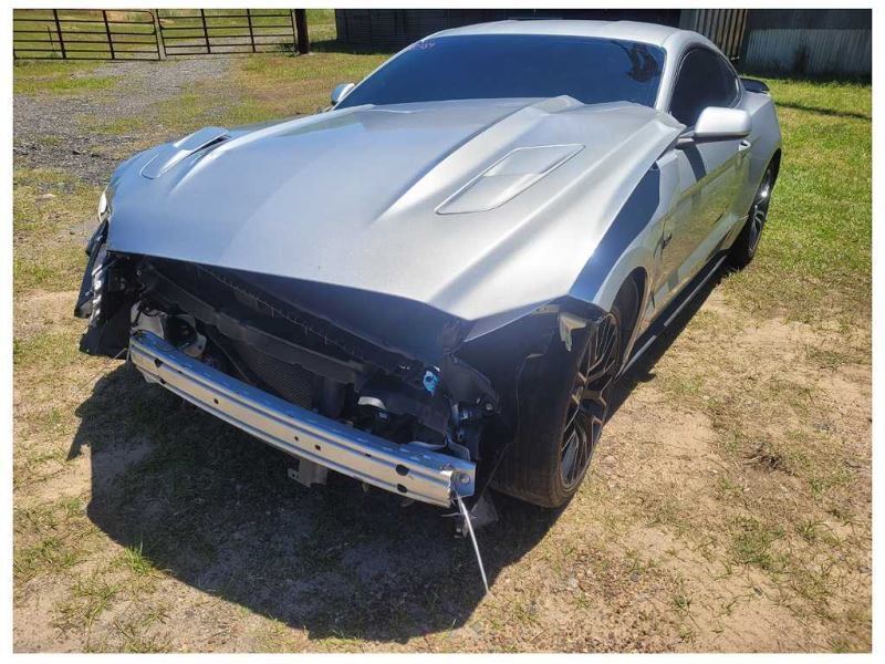2015-2017 Ford Mustang GT S550 Dash BCM Chassis ECM Multifunction 2389 - The Parts Farm