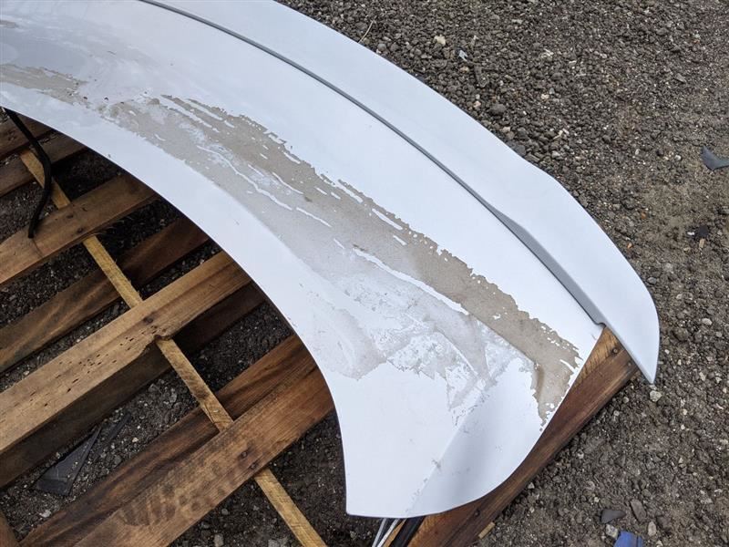 2015-2017 Ford Mustang GT EcoBoost Decklid Deck Lid Trunk Hatch Spoiler Plaque - The Parts Farm