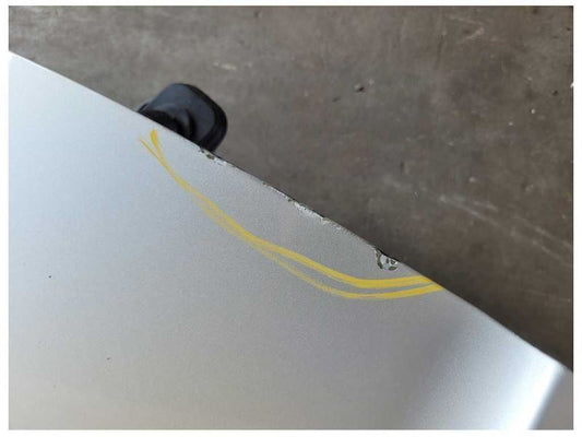 2005-2009 Ford Mustang GT Passenger Front Coupe Door Shell Paint YN 2569