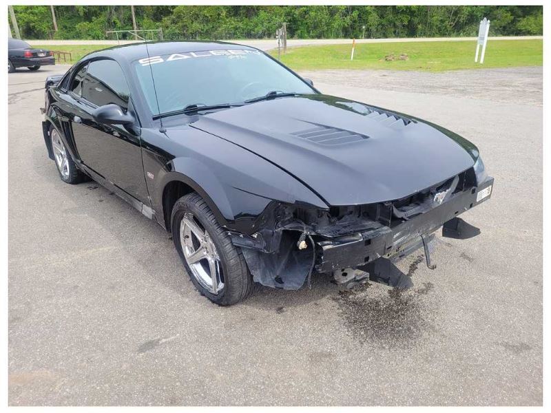 1999-2004 Ford Mustang GT Cover Transmission Manual Panel Rubber *Tear* 2556 - The Parts Farm