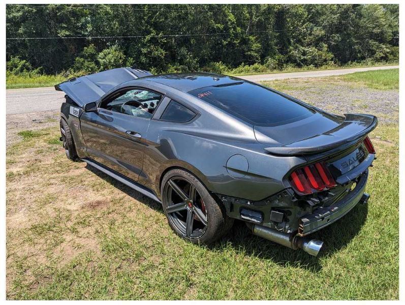 2015-2023 Ford Mustang GT S550 Driver Left Front Coupe Door Shell Paint J7 2411 - The Parts Farm