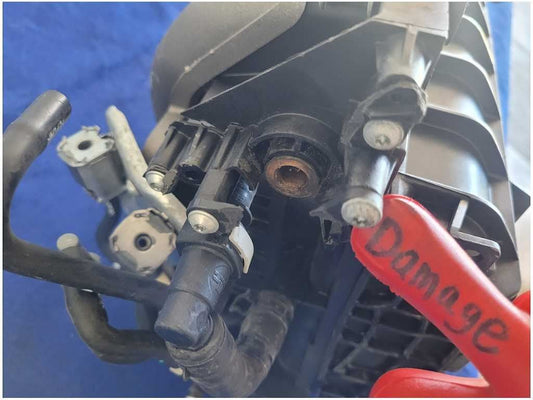 2015 2016 2017 Ford Mustang GT 5.0L V8 Intake Manifold FR3E9S455HB