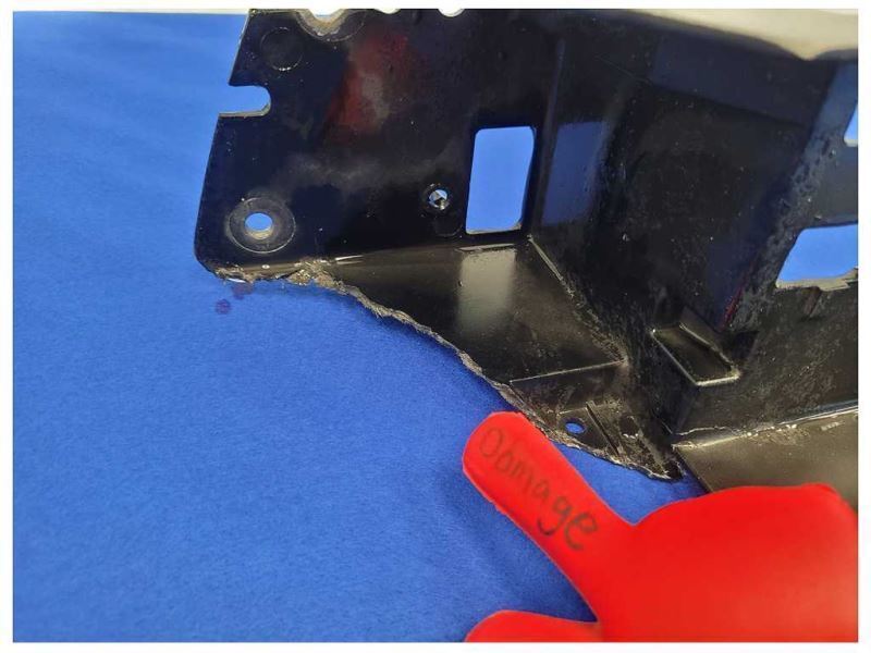 1999-2004 Ford Mustang GT 4.6L Coupe Front Header Panel Headlight Bumper 2556 - The Parts Farm