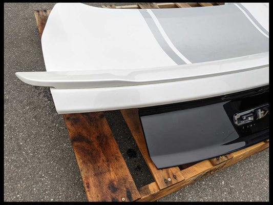 2015-2021 Ford Mustang GT S550 Trunk Hatch Tailgate Coupe Spoiler Emblem