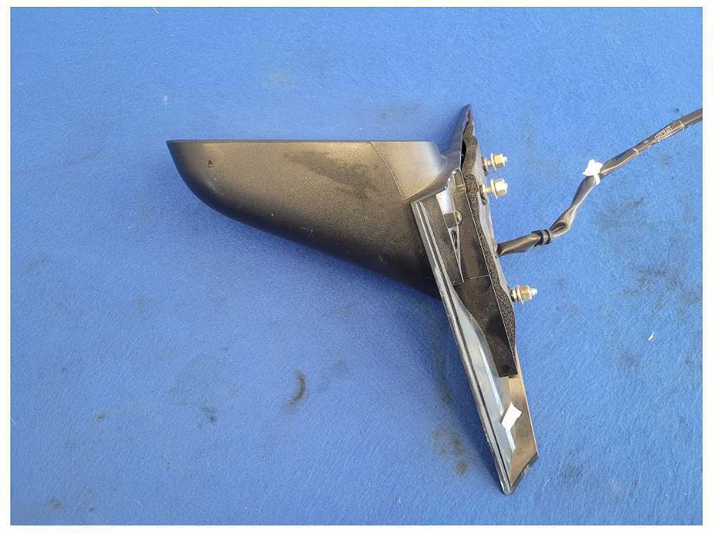 1999-2004 Ford Mustang GT 4.6L Driver Rear View Mirror Glass Black 2561 - The Parts Farm