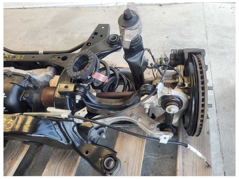 2018-2023 Ford Mustang GT S550 3.73 8.8 Torsen Diff M/T IRS Axle Rear 2587 - The Parts Farm