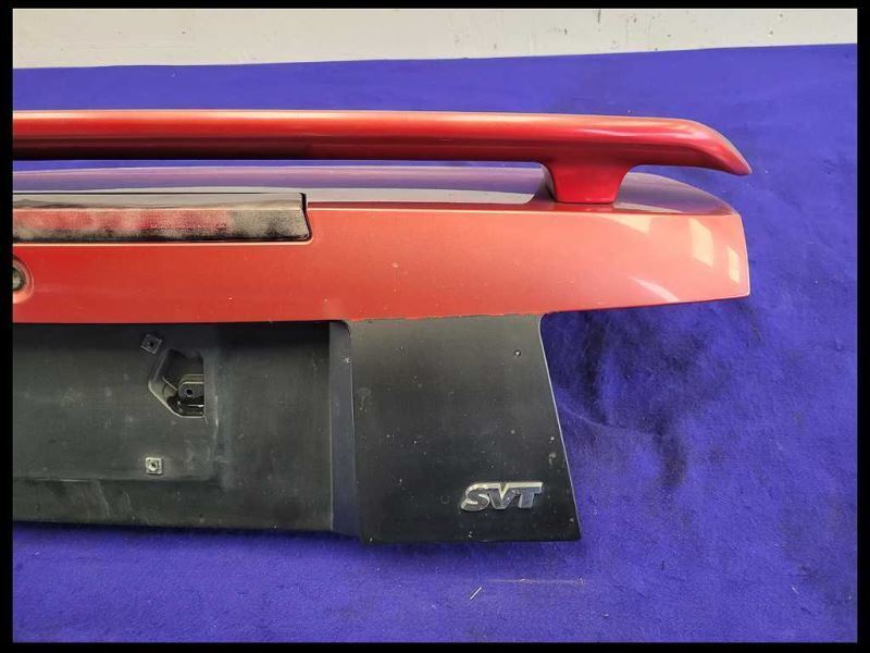 1999-2001 Ford Mustang Cobra SVT DOHC 4.6L Trunk Deck Lid Wing Spoiler Paint E9 - The Parts Farm