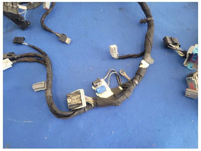 2021 Ford Mustang GT S550 Dash Harness Wire Plug Front 2543 - The Parts Farm
