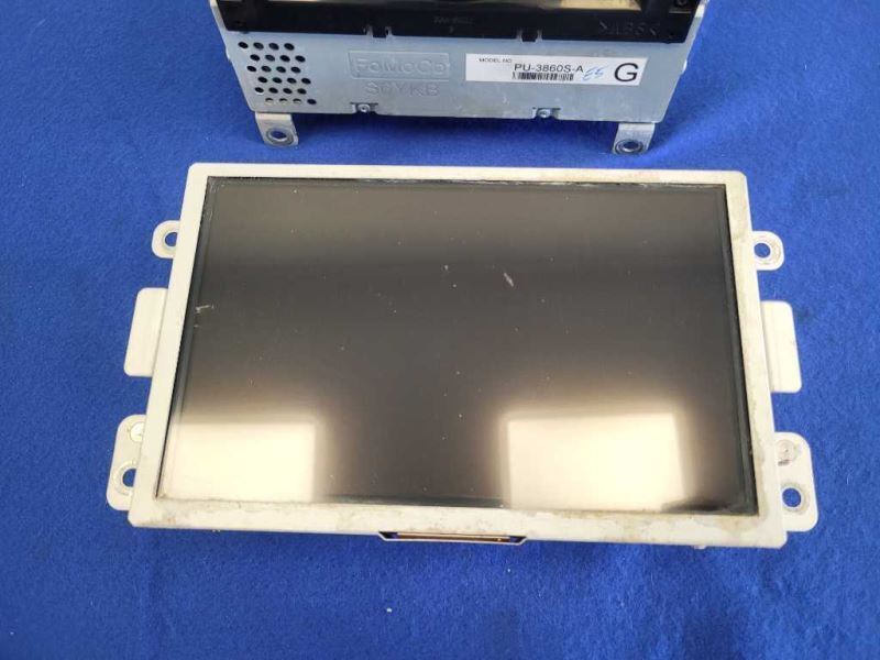 2016 Ford Mustang GT S550 Audio Radio Receiver AM FM Disc Screen 2450 - The Parts Farm