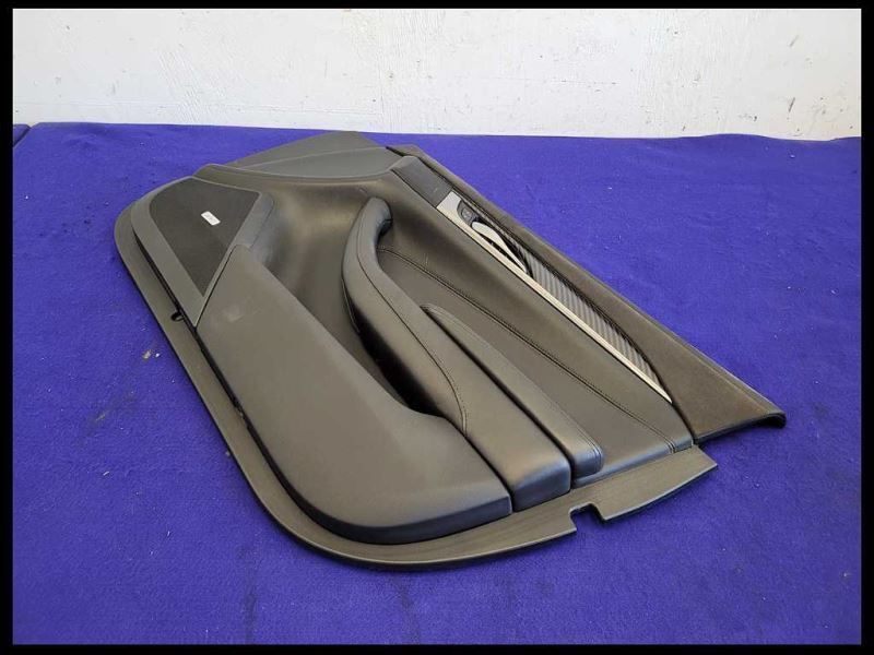 2016-2018 Cadillac CTS V 6.2 LT4 Sedan Set Door Panels Front Back Suede - The Parts Farm