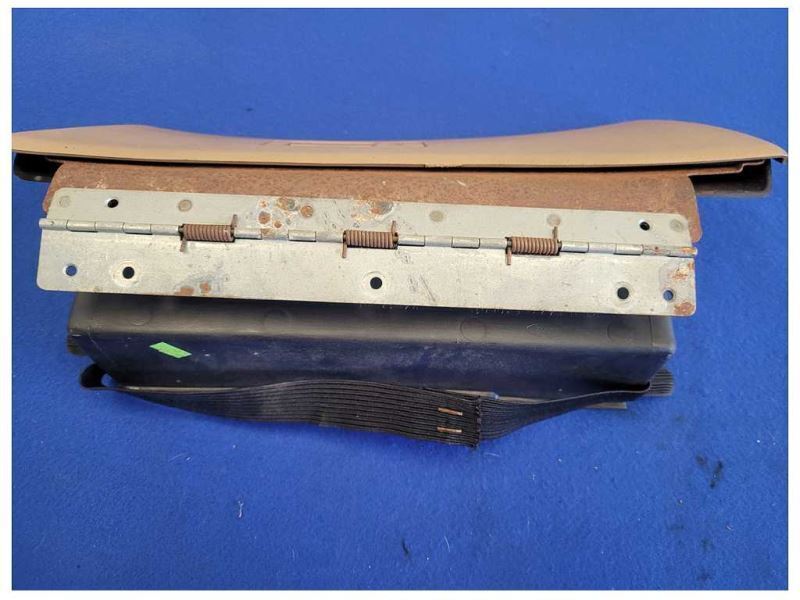 1994-1998 Ford Mustang GT 5.0L Glove Box Passenger Dash Front Tan 2521 - The Parts Farm