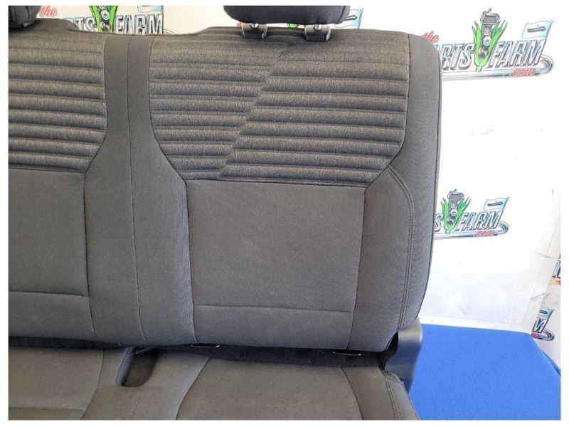 2021-2023 Ford F150 4x4 Pickup Truck Rear Crew Cab Folding Seats Seat 2547 - The Parts Farm
