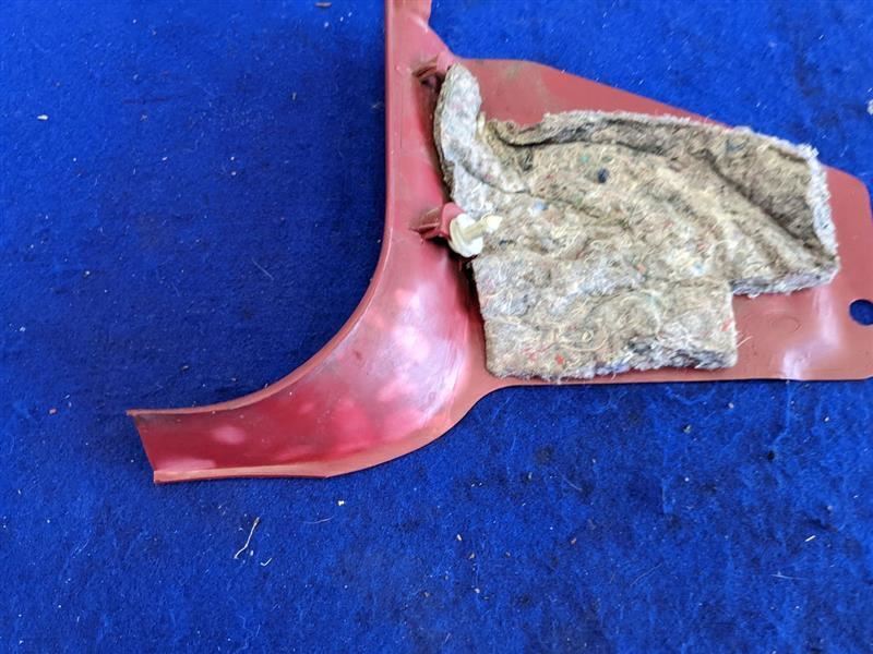 1987-1993 Ford Mustang GT 5.0L Passenger Right Front Kick Panel Trim - The Parts Farm