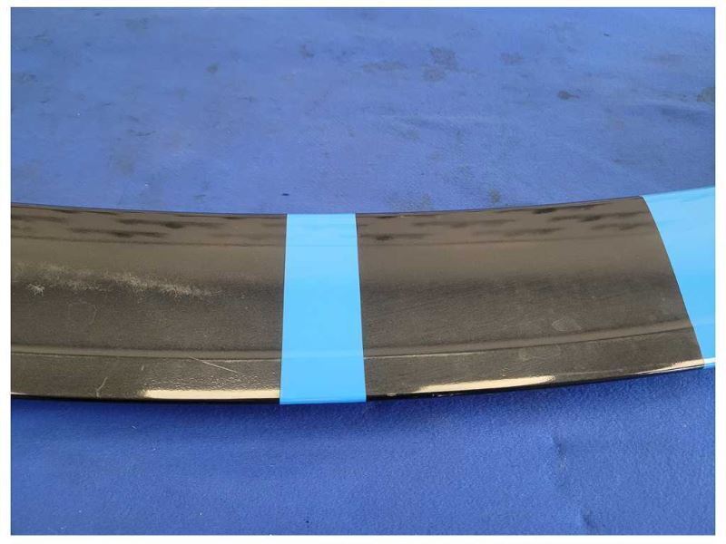 2016-2020 Chevrolet Camaro SS 6.2L Rear Spoiler Deck Lid Paint Blue C124 - The Parts Farm