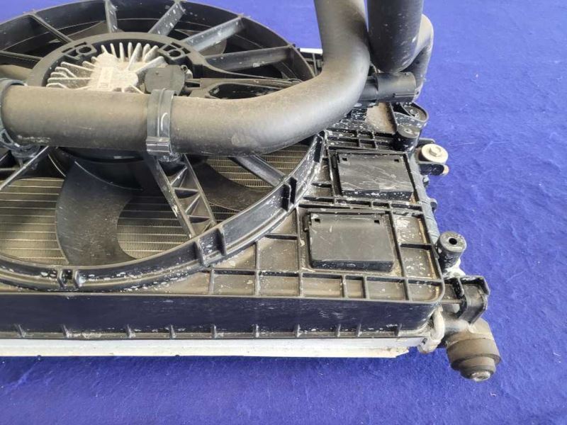 2014-2019 Chevrolet Corvette C7 LT4 Z06 Radiator Fans Condenser - The Parts Farm