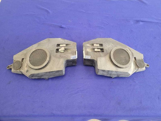 1999-2004 Ford Mustang Cobra SVT 4.6L Pair Convertible Rear Speaker Box 2230