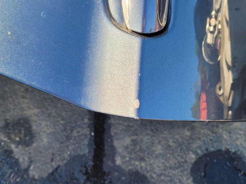 2015-2023 Ford Mustang GT S550 Driver Left Front Door Coupe Shell Paint J7 - The Parts Farm