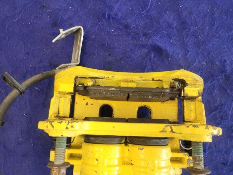 2011-2014 Ford Mustang GT 5.0L Front Driver Left Brake Caliper Pad Hose 2418 - The Parts Farm