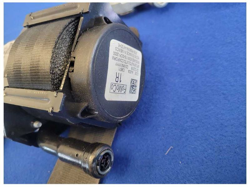 2018-2023 Ford Mustang GT S550 Coupe Passenger Seat Belt Retractor Front 2574 - The Parts Farm