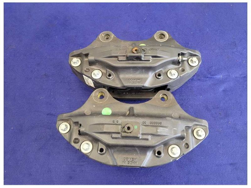 2016-2023 Chevrolet Camaro SS OEM NTO Brembo Front Brake Calipers Bare C62 - The Parts Farm