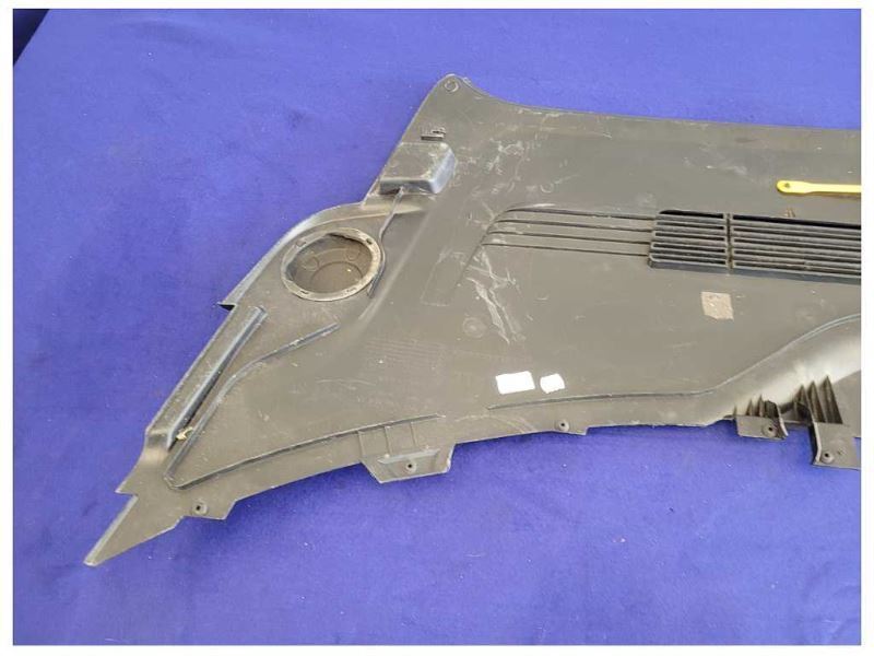 2017 Porsche 911 Turbo 991 Front Trunk Trim Cover Plastic 2057 - The Parts Farm