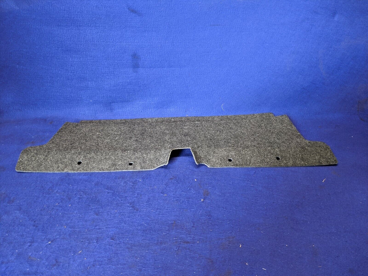 2015-2017 Ford Mustang GT S550 Coupe Rear Bottom Seat Loading Compartment Liner - The Parts Farm