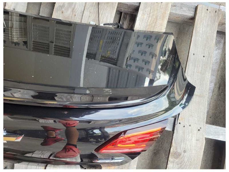 2014-2017 Chevrolet SS 6.2L Sedan Trunk Deck Lid Rear Back Emblem Black 2350 - The Parts Farm