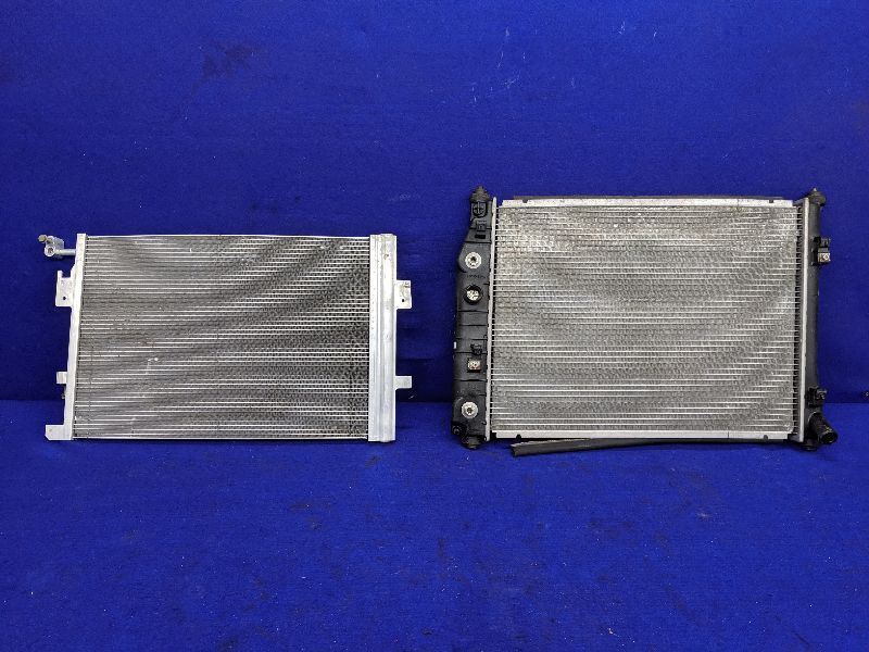 2003-2006 Chevrolet SSR Radiator Condenser Coolant Aluminum HVAC OEM Factory - The Parts Farm