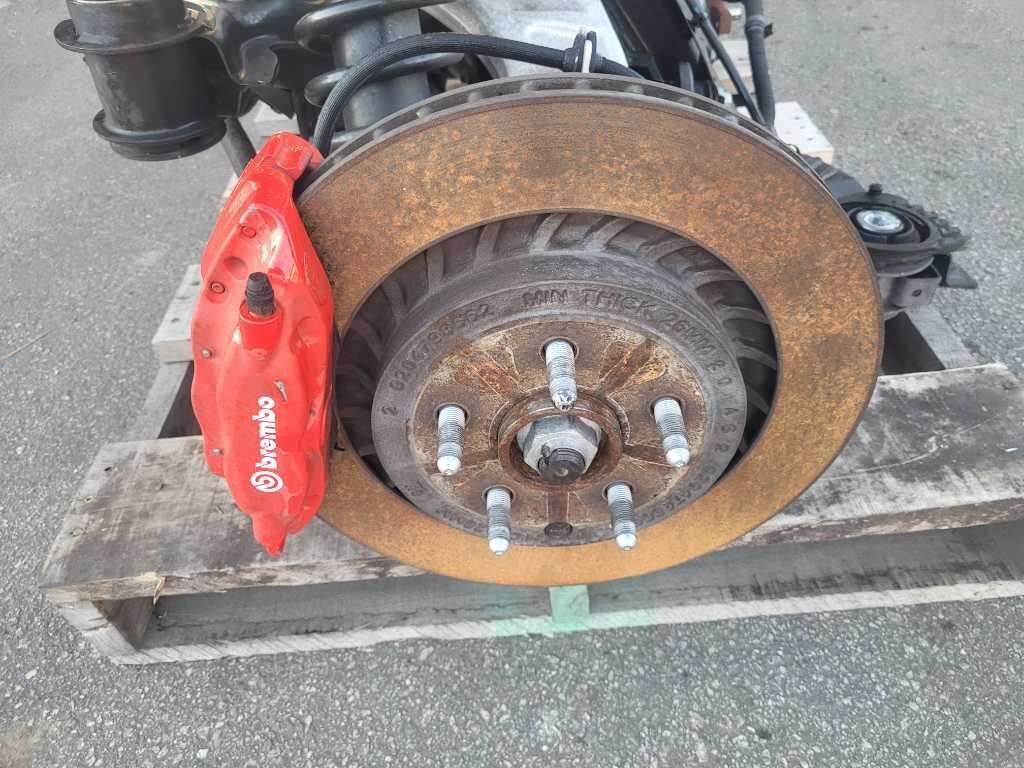 2014-2017 Chevrolet SS Sedan Rear Axle Carrier Auto Trans 3.27 Ratio GW6 - The Parts Farm