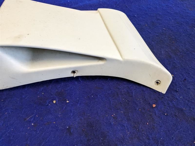 1987-1993 Ford Mustang GT 5.0L Driver Left LH Rear Quarter Panel Molding - The Parts Farm
