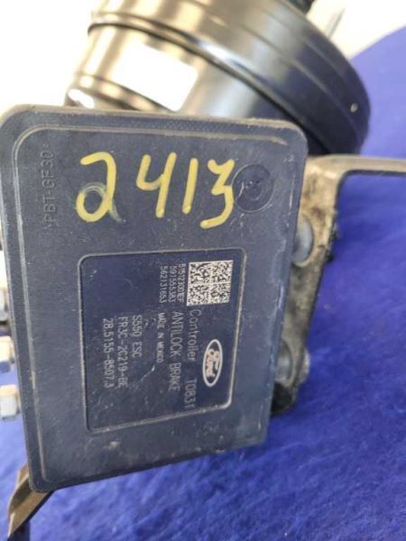 2015-2017 Ford Mustang GT S550 Power Brake Booster No PP ABS Module 2407 - The Parts Farm