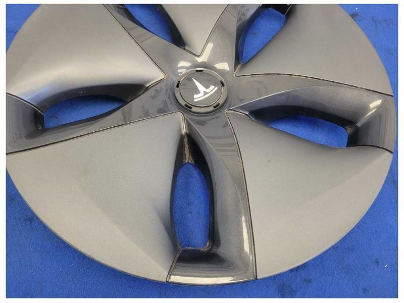 2017-2021 Tesla Model 3 Long Range Dual Motor Hubcap Wheel Cover Trim 2139 - The Parts Farm