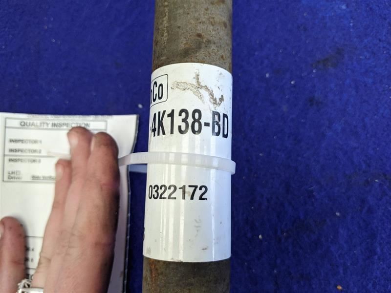 2015-2017 Ford Mustang GT 5.0L Passenger Right Axle Shaft Half IRS OEM Factory - The Parts Farm