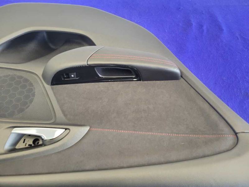 2014-2017 Chevrolet SS 6.2L Sedan Driver Left LH Rear Door Panel Card Trim - The Parts Farm