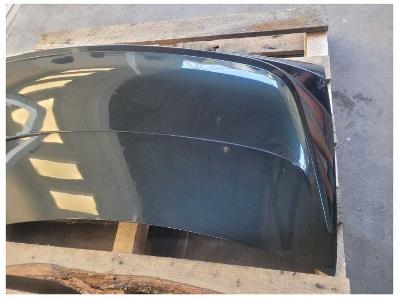 1999-2004 Ford Mustang GT Convertible Trunk Deck Lid Spoiler Paint FU 2561 - The Parts Farm