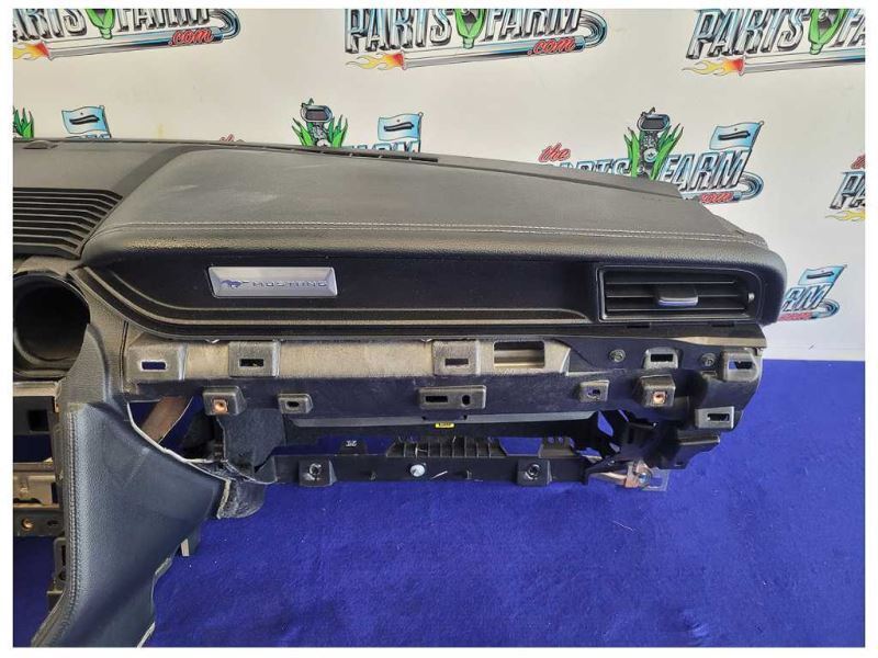 2018-2023 Ford Mustang GT S550 Dashboard Panel Cover Trim Vent Black 2348 - The Parts Farm