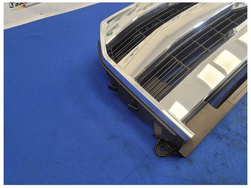 2015-2017 Ford F150 4x4 Pickup Truck Front Grille Center 3 Chrome Grill 2444 - The Parts Farm