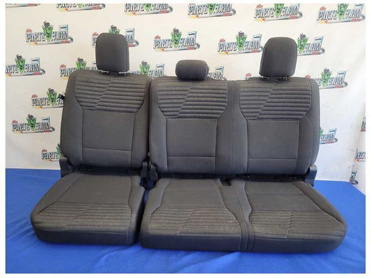 2021-2023 Ford F150 4x4 Pickup Truck Rear Crew Cab Folding Seats Seat 2547 - The Parts Farm