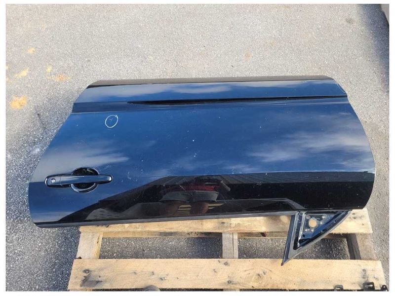 2005-2009 Ford Mustang GT Convertible Driver Front Door Shell Paint UA 2542 - The Parts Farm