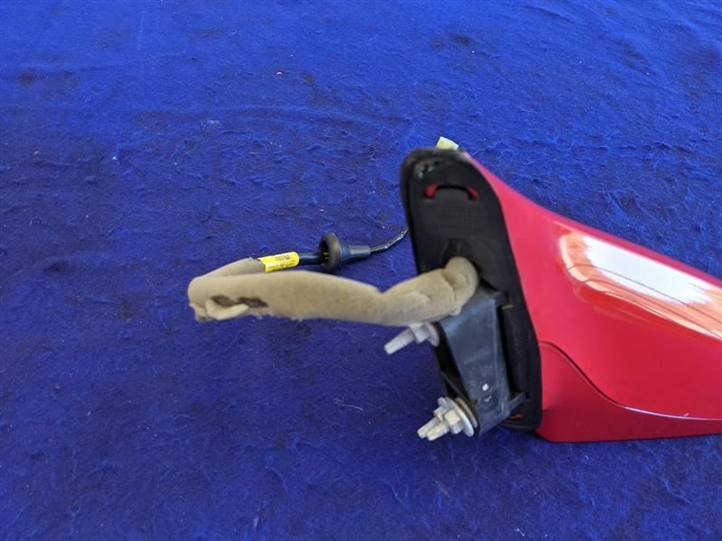 2010-2015 Chevrolet Camaro SS Driver Left View Mirror Power Heated DD1 Red - The Parts Farm